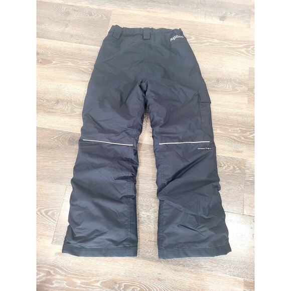 Columbia Kids Bugaboo III Snow Pants Size Medium Black Winter #r - Picture 2 of 5